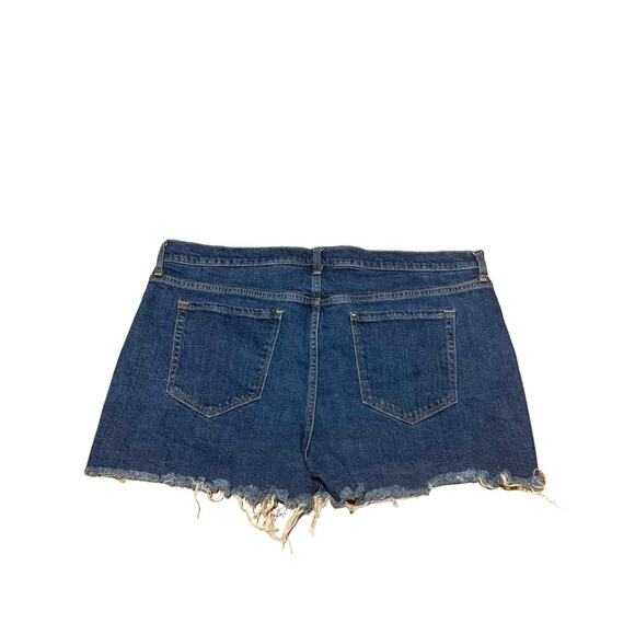 Old Navy Boyfriend Denim Shorts Size 16 - Picture 2 of 4